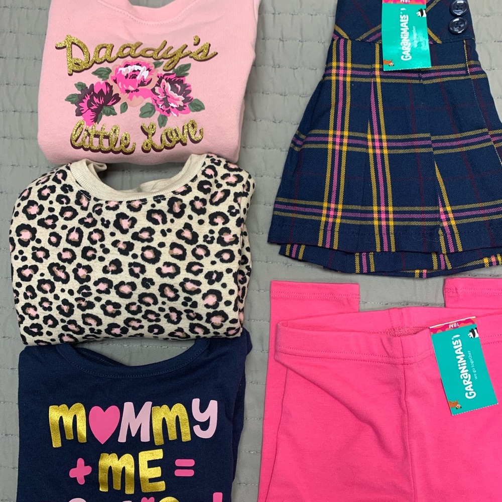 18 mo girl 🌸 5 piece bundle